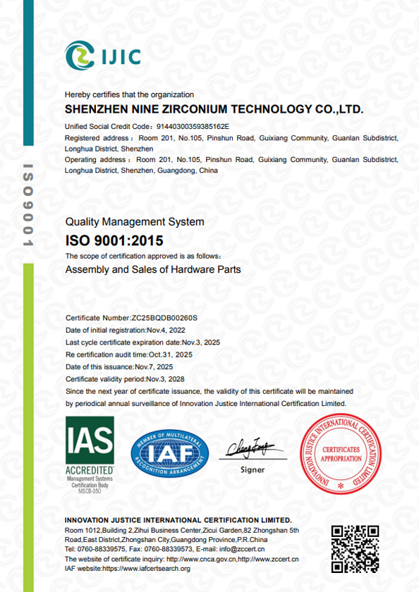 ISO 9001:2015